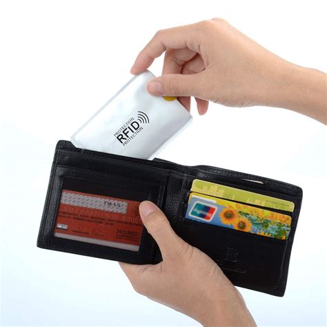 rfid sleeve credit card block protector|highest rated rfid blocking sleeves.